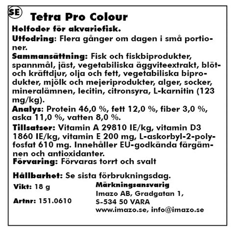 Tetrapro Colour 100 ml